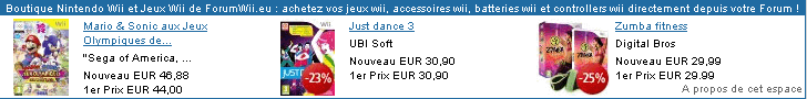 jeux wii